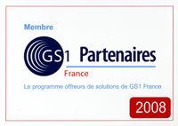logo GS1 Partenaires